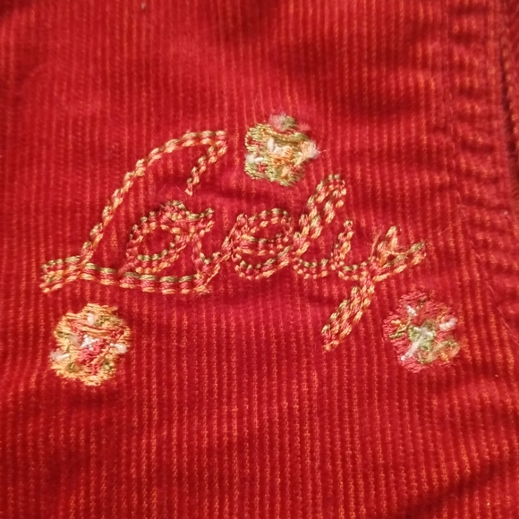 BOGO🆓 | Vintage Genevieve LaPierre Corduroy Dress - Picture 10 of 12